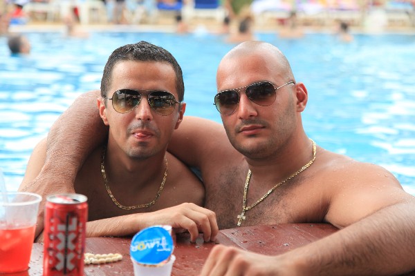 Palapas on Sunday